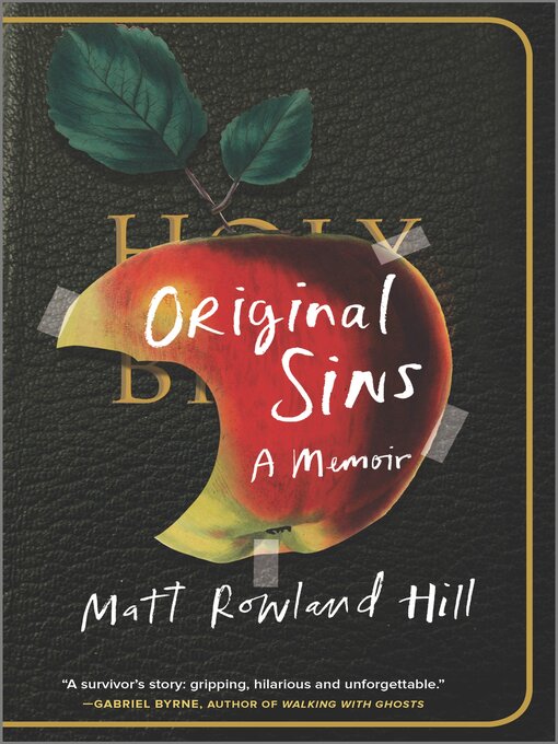 Title details for Original Sins by Matt Rowland Hill - Available